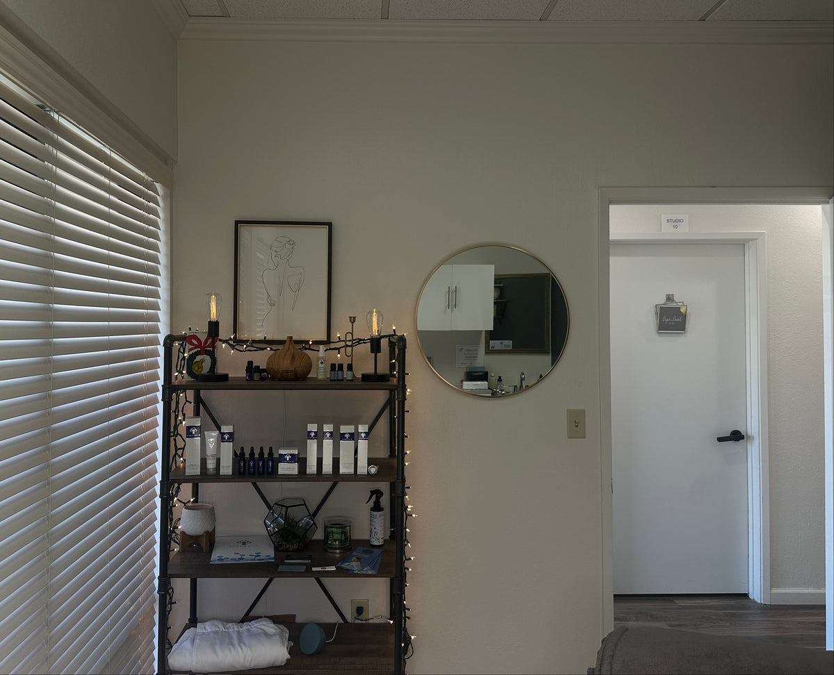 Sacred Beauty Esthetics studio in Pleasant Hill, Ca